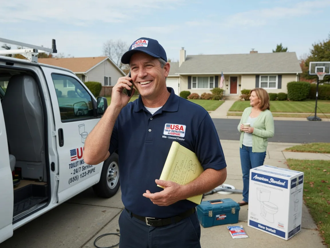 Toilet Installation Grant City, MO FAQs